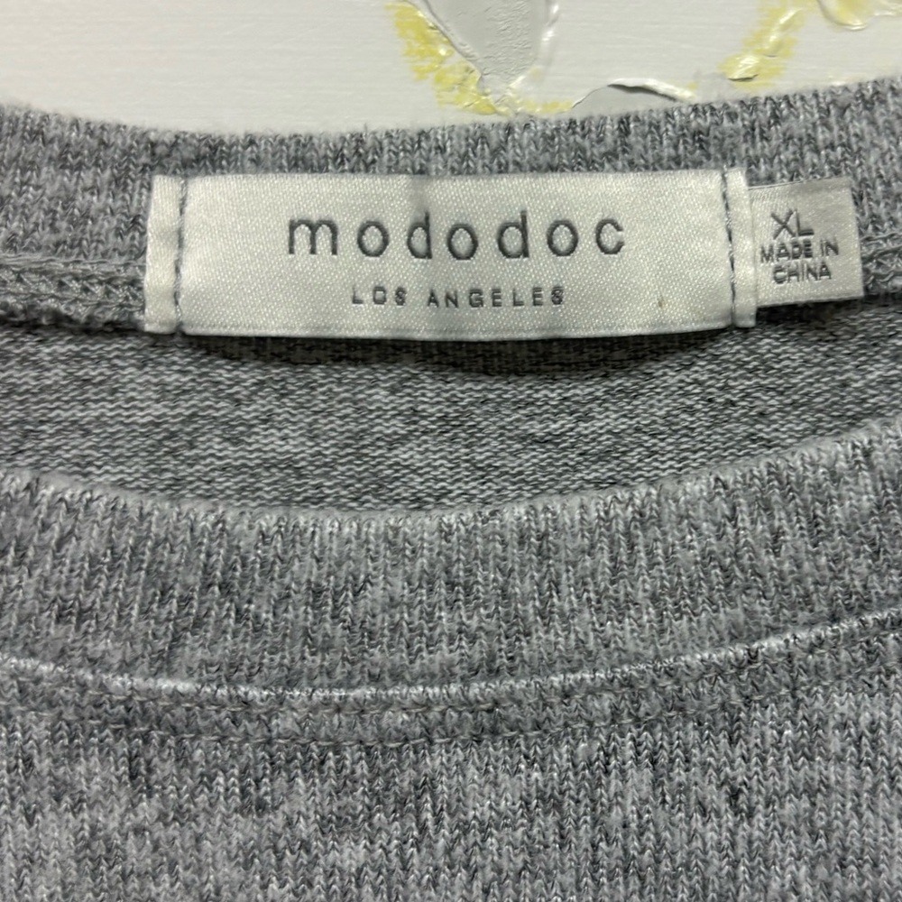Mododoc gray tunic - Picture 5 of 9